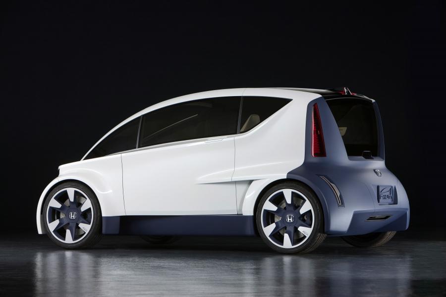  Honda P-NUT Concept 2009 года  (фото 9 из 16)